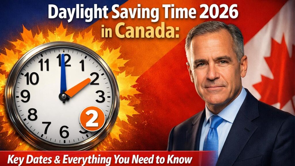 Canada's 2026 Daylight Saving Time: Key Dates and Everything You Need to Know