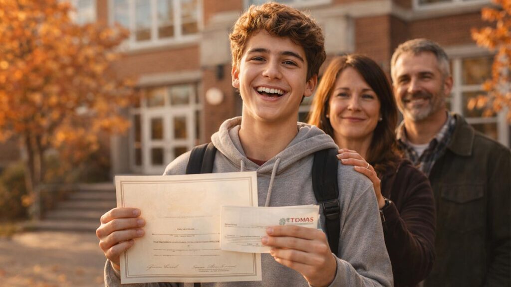 Cégep de Lévis Awards $1,000 Admission Scholarship to a Young Student from Lyster