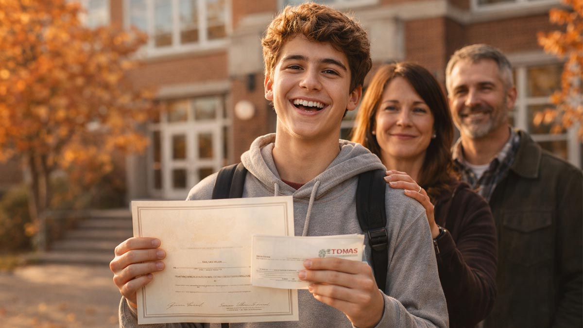 Cégep de Lévis Awards $1,000 Admission Scholarship to a Young Student from Lyster