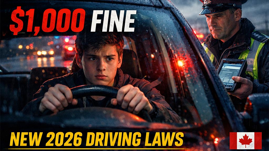 Canada's 2026 Graduated Licensing Overhaul: Stricter Rules, Bigger Fines, and What Drivers Need to Know