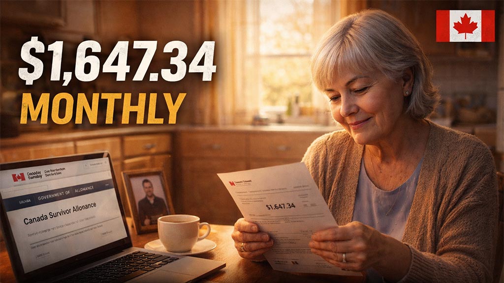 Canada Survivor Allowance $1,647.34 for March 2026: Who Qualifies and What You Need to Know