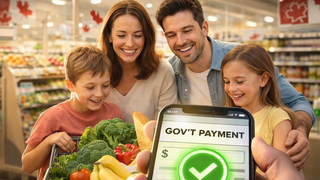 Canadian Families Set to Receive Grocery Benefit and Higher GST/HST Credit