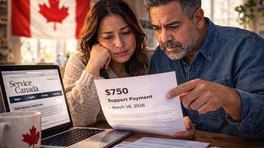 Service Canada $750 Support Payment Ends March 18, 2026 — Here's What Recipients Need to Know