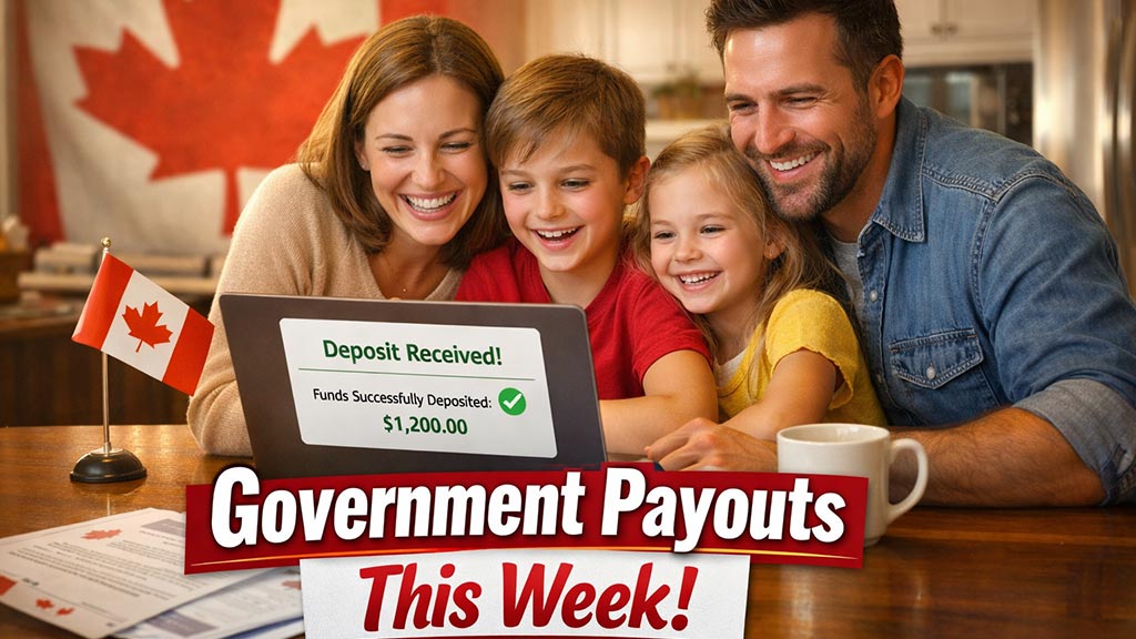 Canadian Government Benefit Payments This Week: What You Need to Know