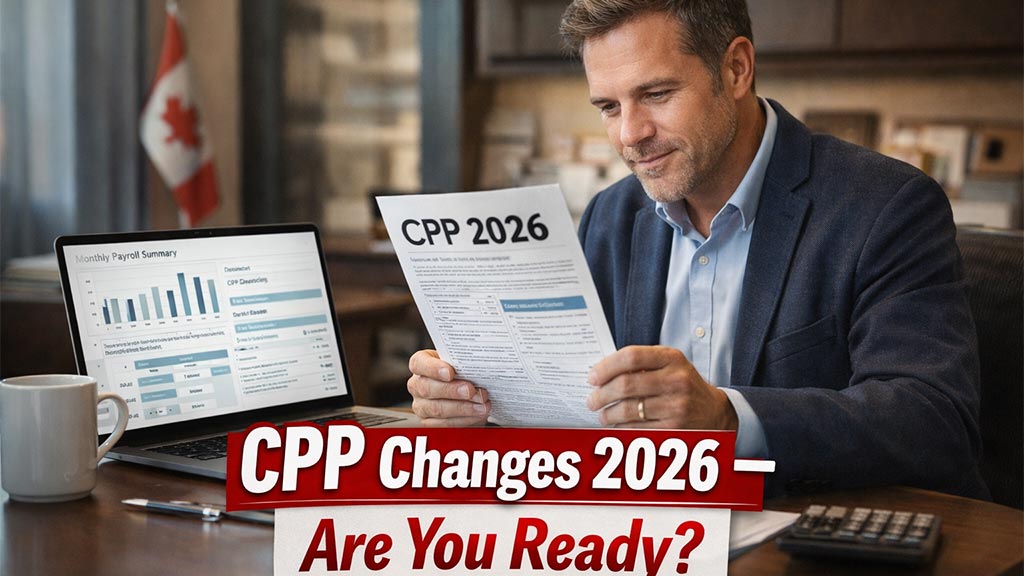 CPP Contribution Updates for 2026: Everything Employees, Employers & Self-Employed Canadians Should Know