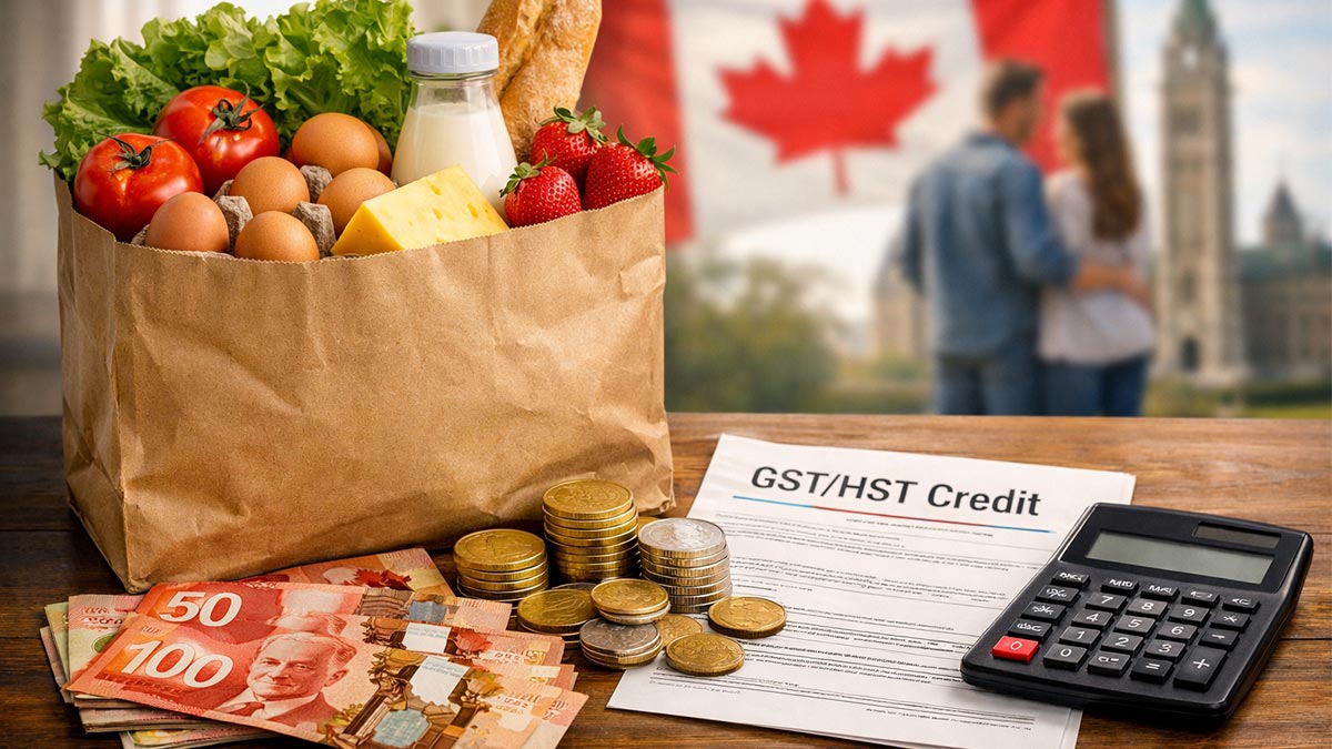 Canada's New Grocery Benefit and GST/HST Credit Increase: Everything Households Need to Know