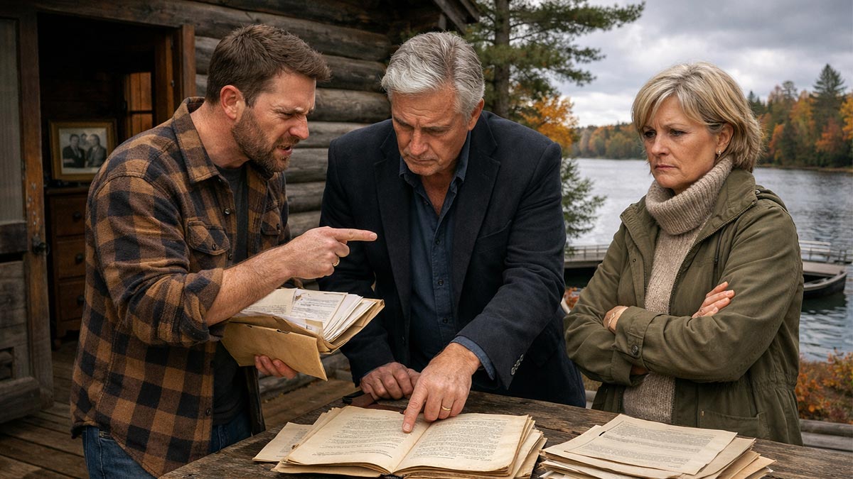 Canada Cottage Inheritance Dispute: How an Outdated Will Triggered a Family Court Battle