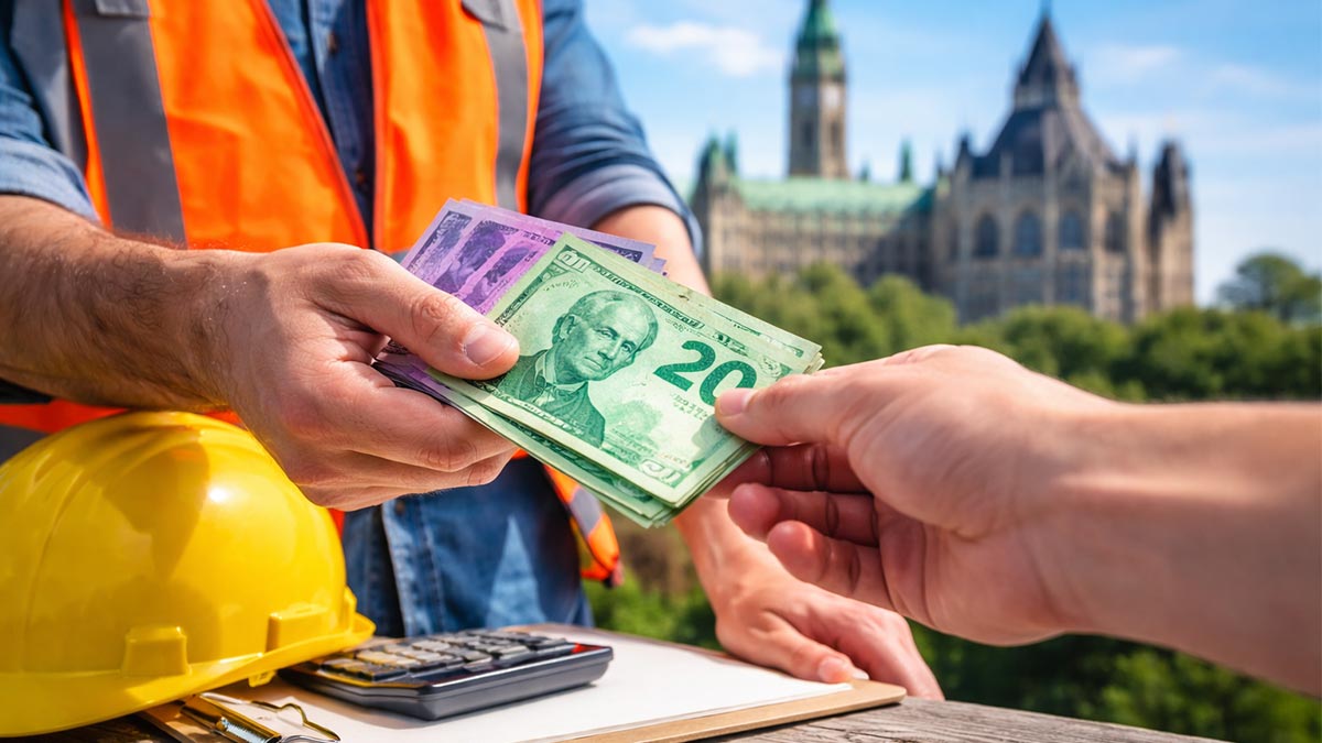 Canada Minimum Wage Increase 2026: Federal Rate Rises to $18.15 per Hour