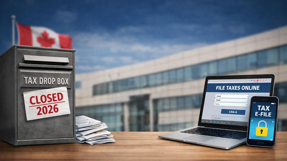CRA Filing System Changes in 2026: End of Tax Drop Boxes Across Canada