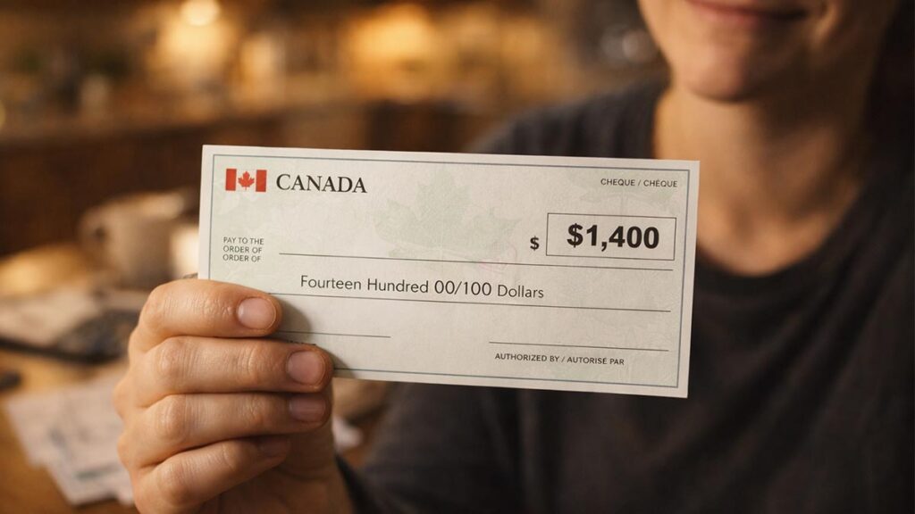 CRA's 2026 Tax Changes: How Canadians Could Receive Up to $1,400