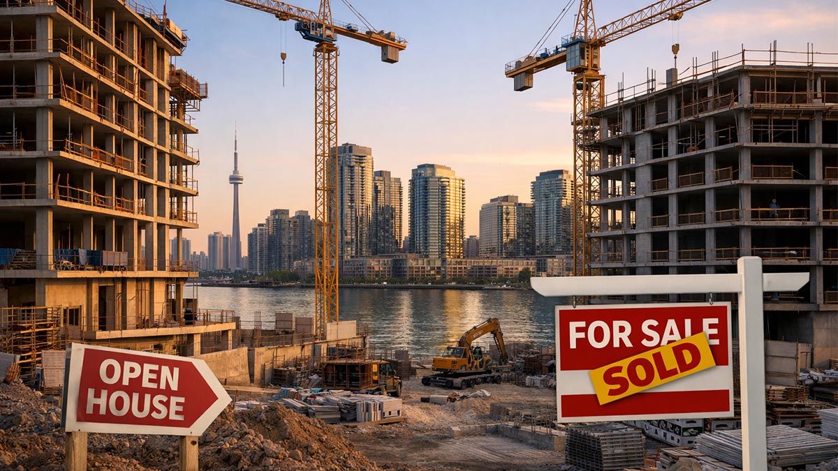 GST Housing Rebate 2026: Why Builders Say It Won’t Fully Revive Canada’s Condo Market