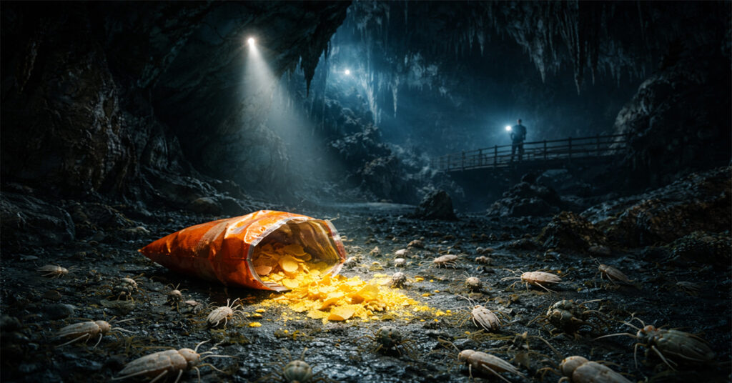 chip-bag-mammoth-cave-ecosystem