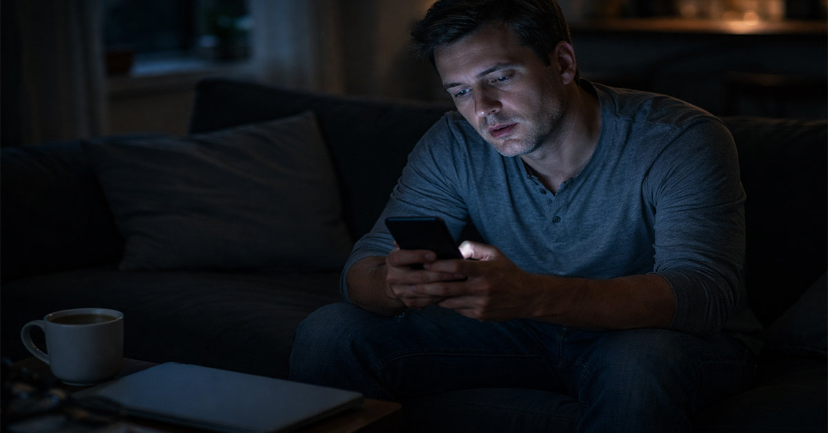 Your Brain Isn't Lazy. It's Drowning. Here's What That Mindless Scrolling Is Actually Telling You.