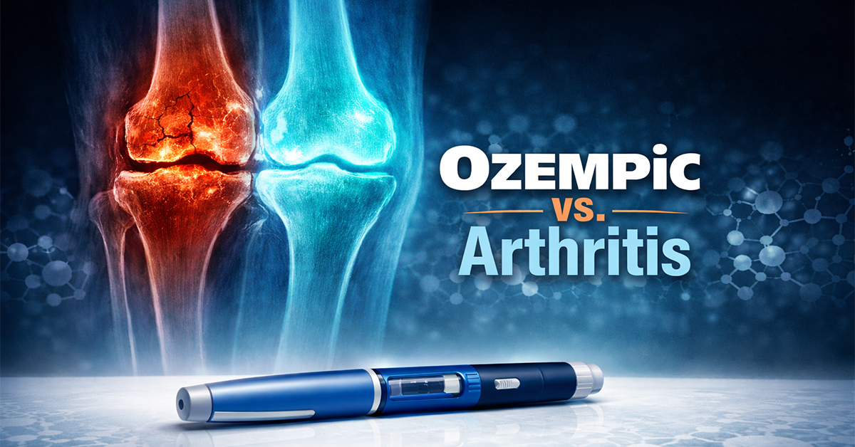 Ozempic Is Doing Something Nobody Expected — It's Actually Rebuilding Damaged Joints