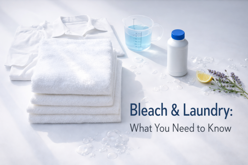 You're Probably Using Bleach Wrong on Your Laundry — Here's What Actually Works