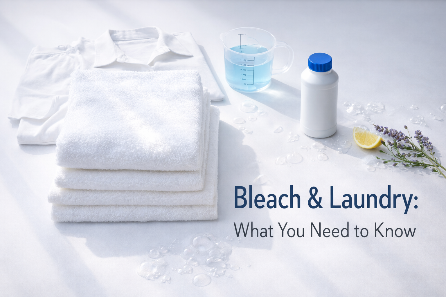 You're Probably Using Bleach Wrong on Your Laundry — Here's What Actually Works