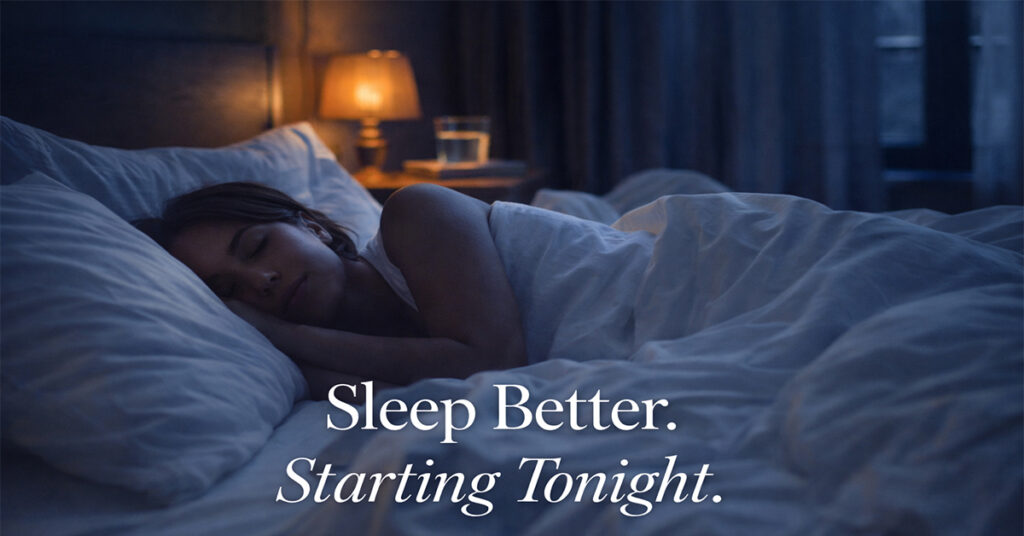 I Couldn't Fall Asleep for Years — Then I Actually Tried These Science-Backed Fixes