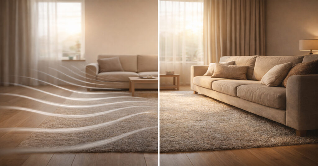 Why Your House Feels So Noisy — And the One Simple Change That Can Make It Instantly Calmer