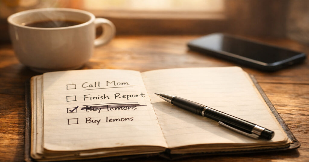 The Psychology of Handwritten To-Do Lists: 9 Personality Traits People Reveal When They Plan on Paper